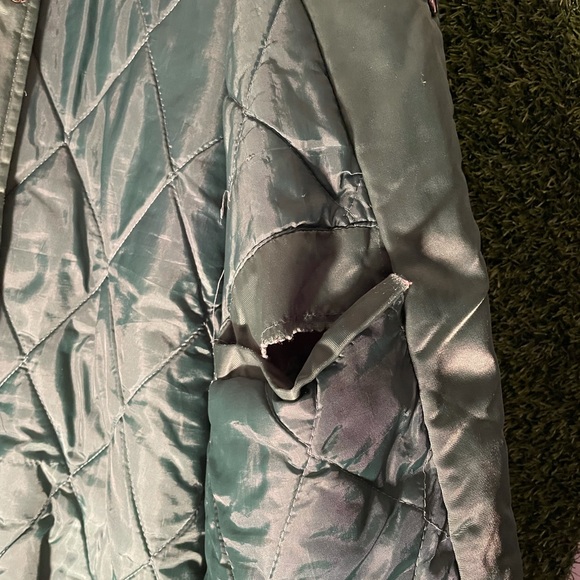 Vintage Green Bay Packers NFL Pro Player Bomber Varsity Jacket - Picture 8 of 8